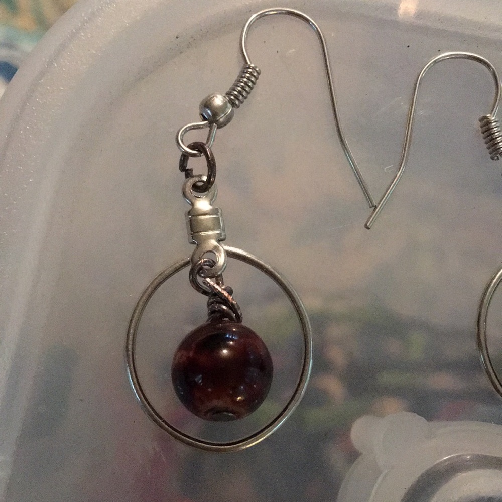Handmade earrings - Picture 3 of 3